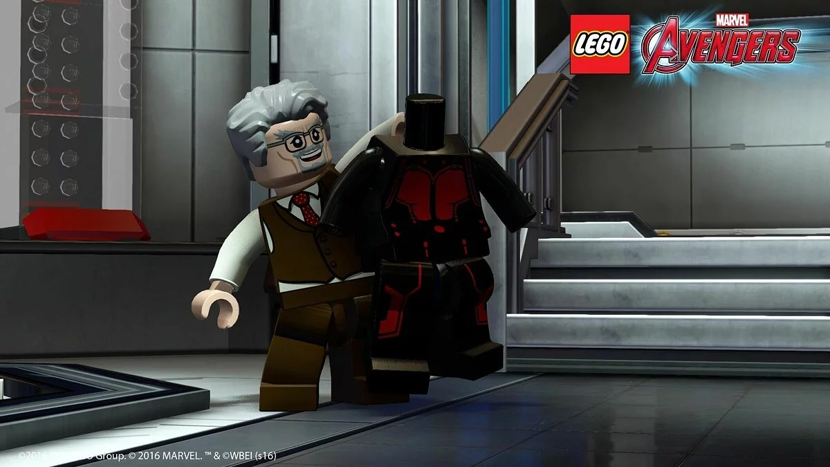 Скриншоты из LEGO Marvel's Avengers / Картинка 48