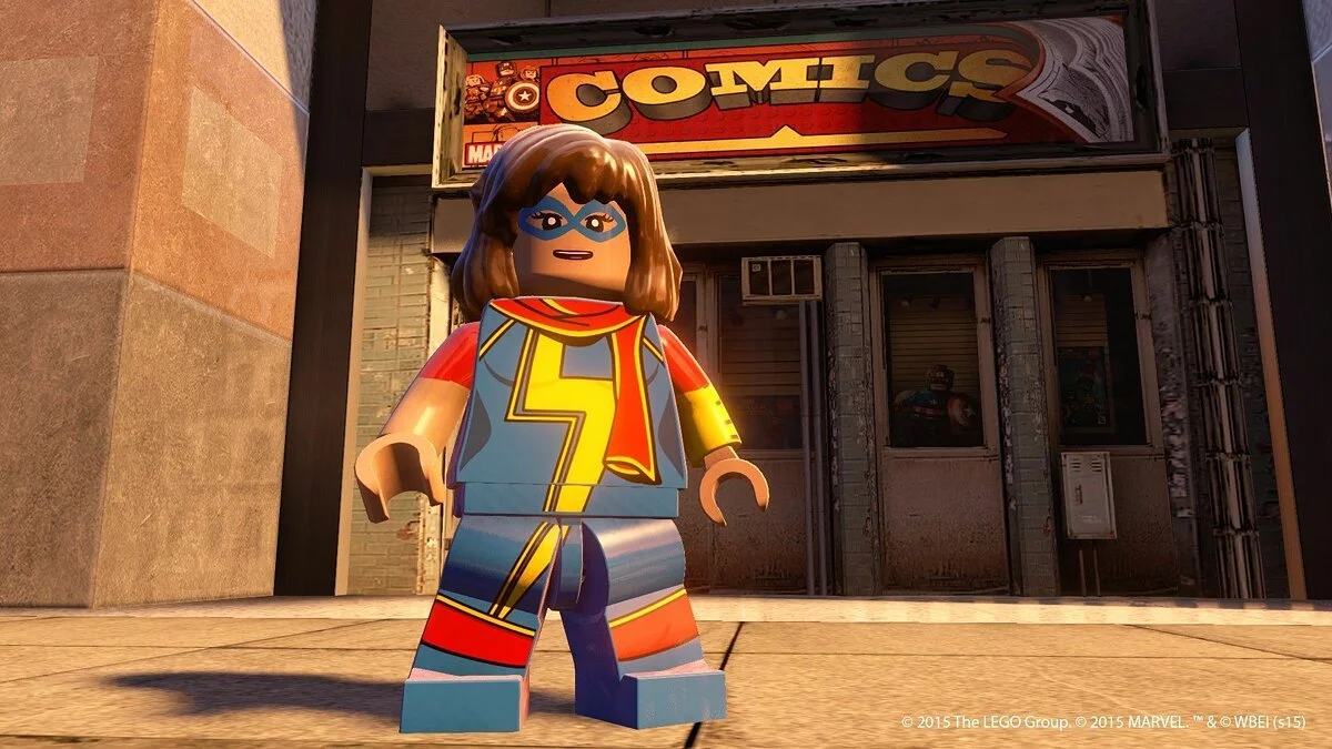 Скриншоты из LEGO Marvel's Avengers / Картинка 13