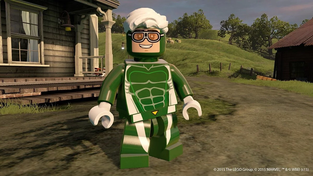Скриншоты из LEGO Marvel's Avengers / Картинка 14