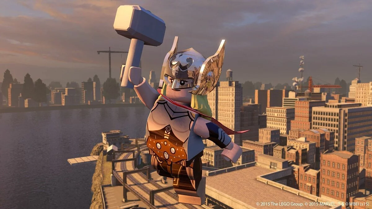 Скриншоты из LEGO Marvel's Avengers / Картинка 15