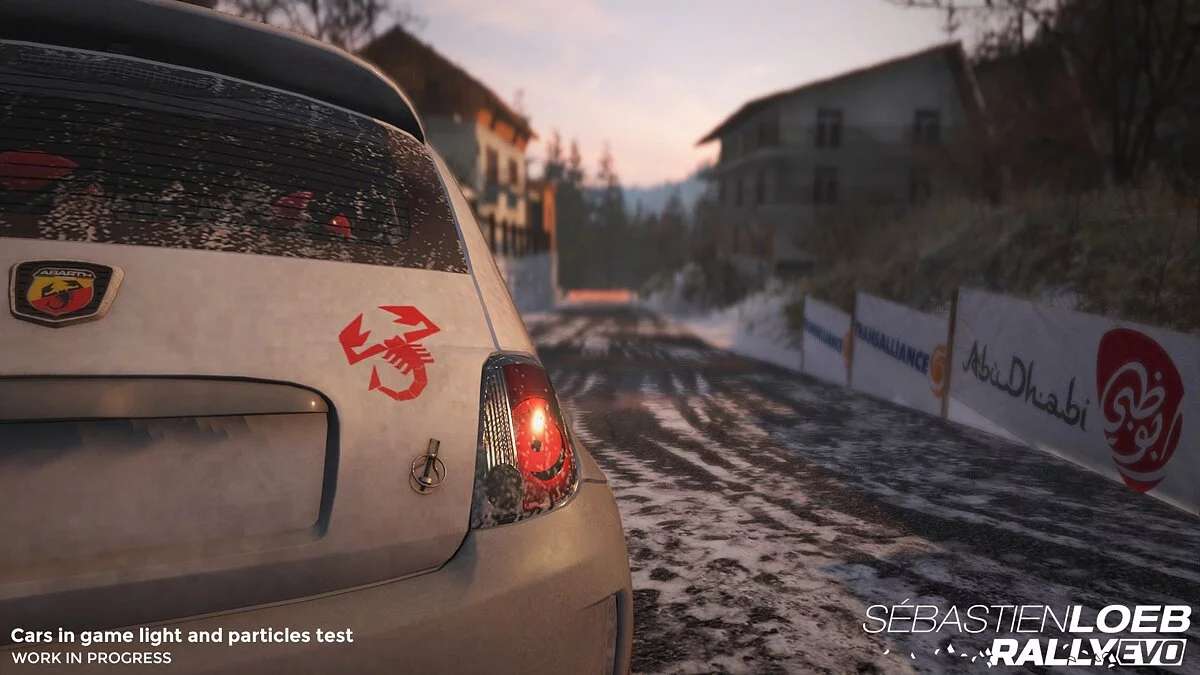 Скриншоты из Sebastien Loeb Rally Evo / Картинка 43