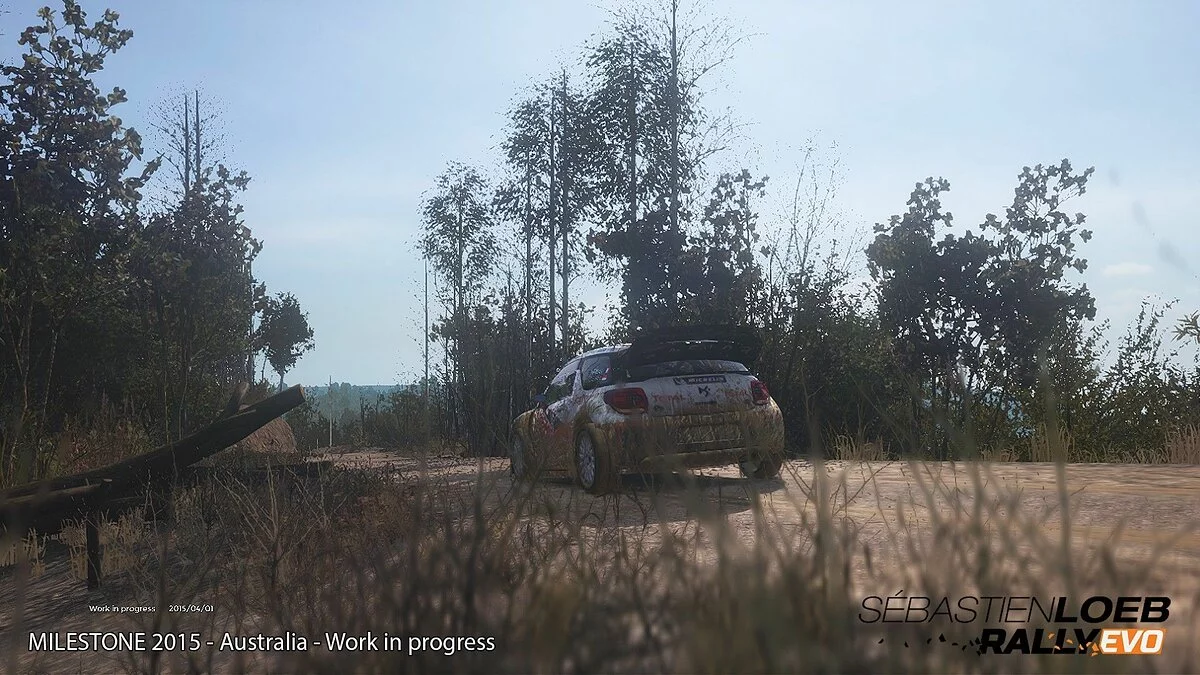 Скриншоты из Sebastien Loeb Rally Evo / Картинка 1