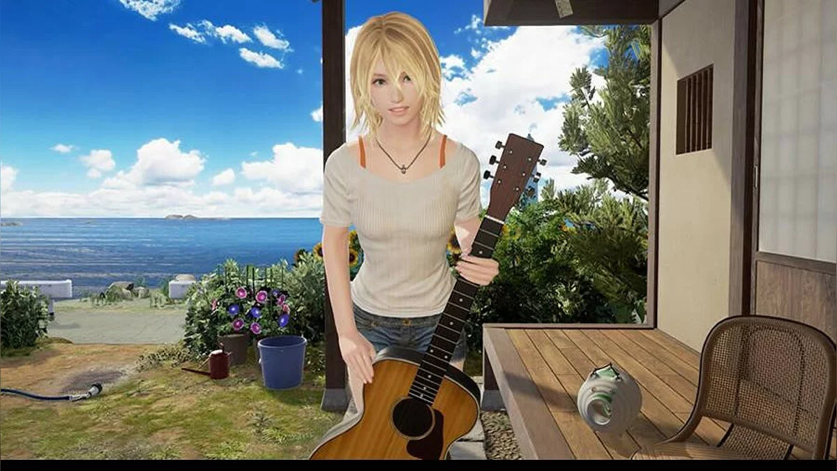 Скриншоты из Summer Lesson / Картинка 27