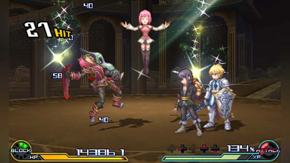 Скриншоты из Project X Zone 2 / Картинка 82