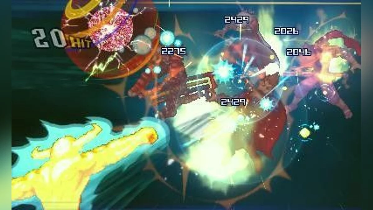 Скриншоты из Project X Zone 2 / Картинка 117