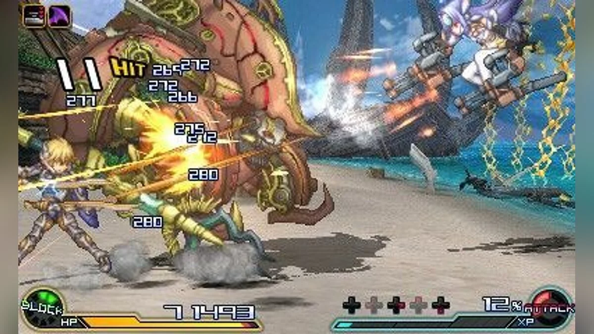 Скриншоты из Project X Zone 2 / Картинка 37