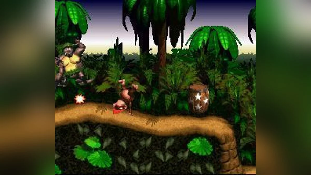 Скриншоты из Donkey Kong Country / Картинка 2