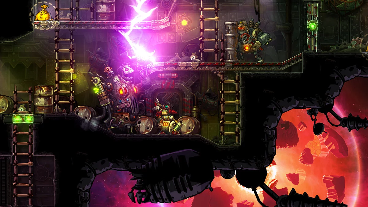Скриншоты из SteamWorld Heist / Картинка 30