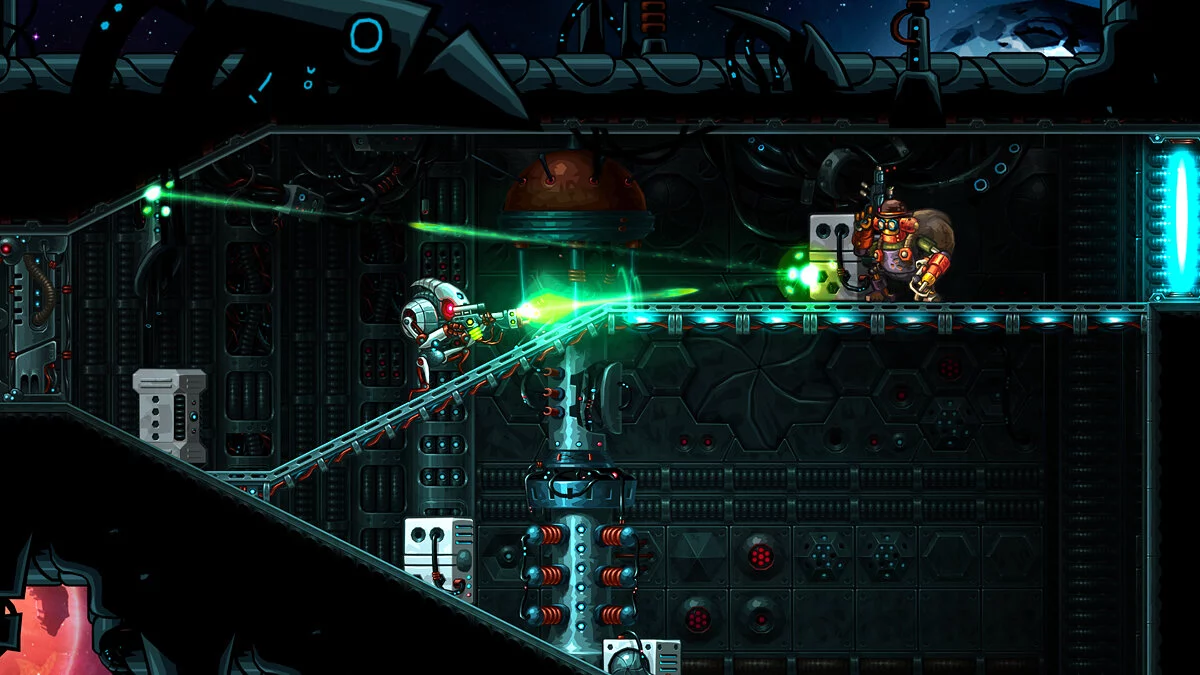 Скриншоты из SteamWorld Heist / Картинка 21