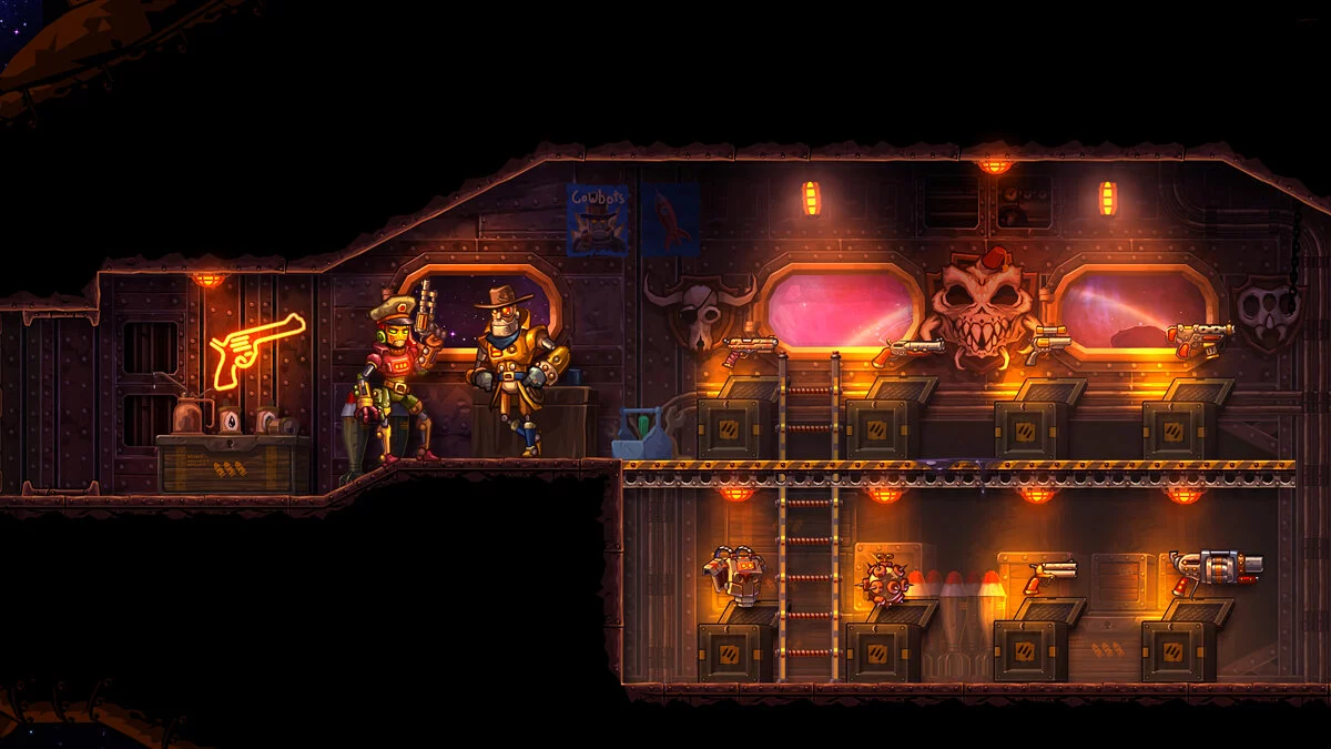 Скриншоты из SteamWorld Heist / Картинка 24