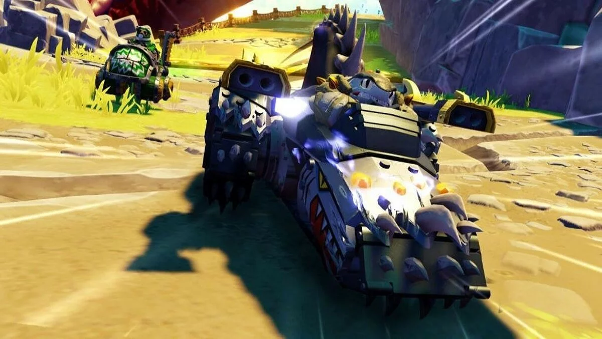 Скриншоты из Skylanders SuperChargers / Картинка 35