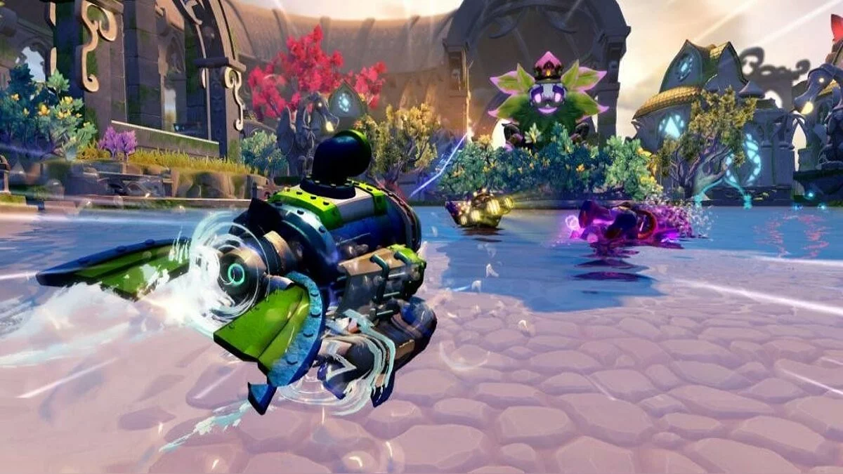 Скриншоты из Skylanders SuperChargers / Картинка 36