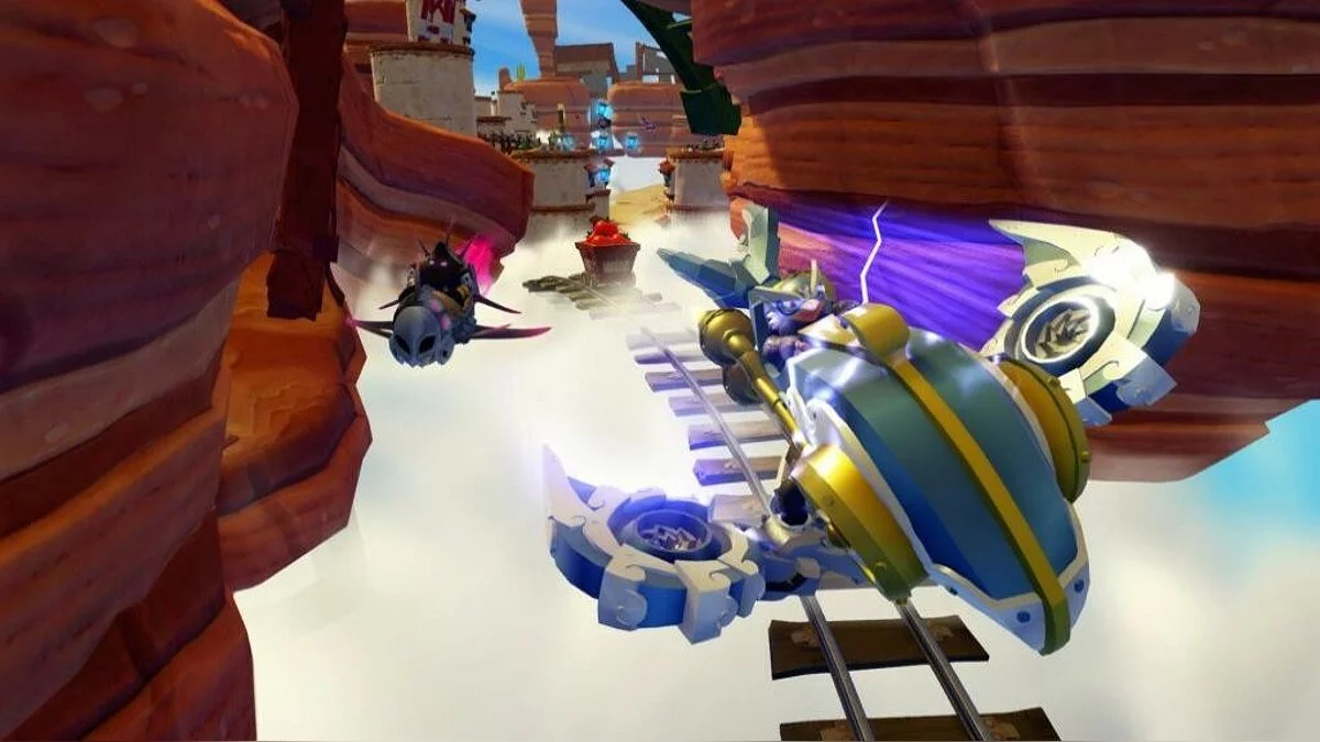 Скриншоты из Skylanders SuperChargers / Картинка 38