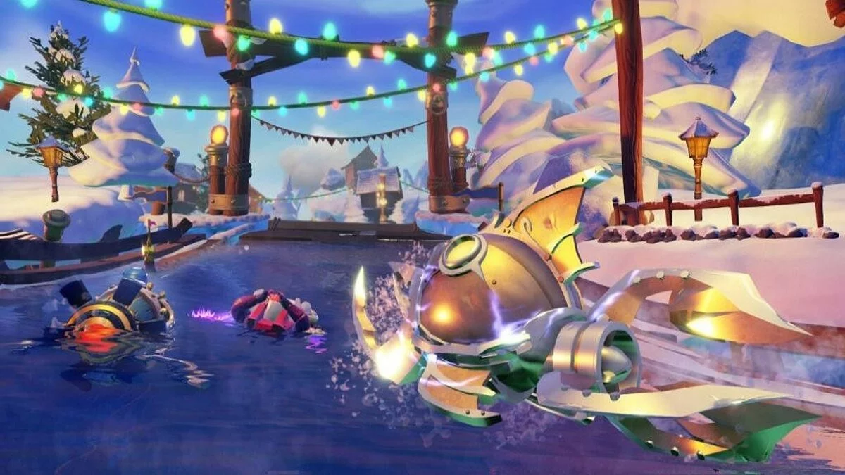 Скриншоты из Skylanders SuperChargers / Картинка 39