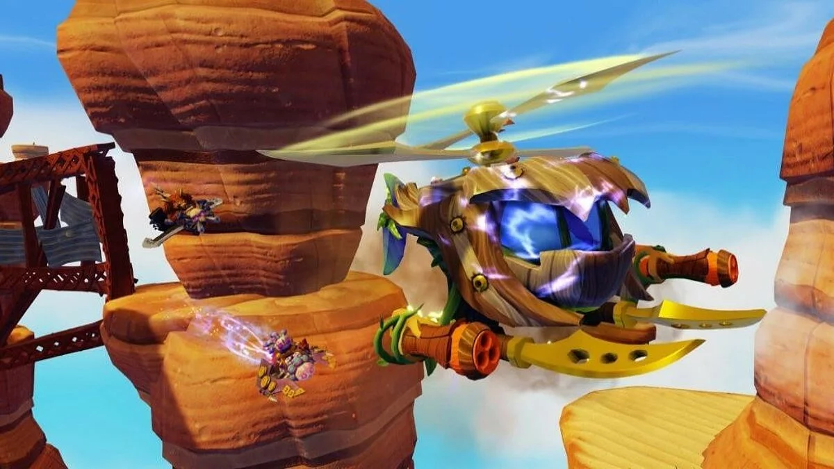 Скриншоты из Skylanders SuperChargers / Картинка 41