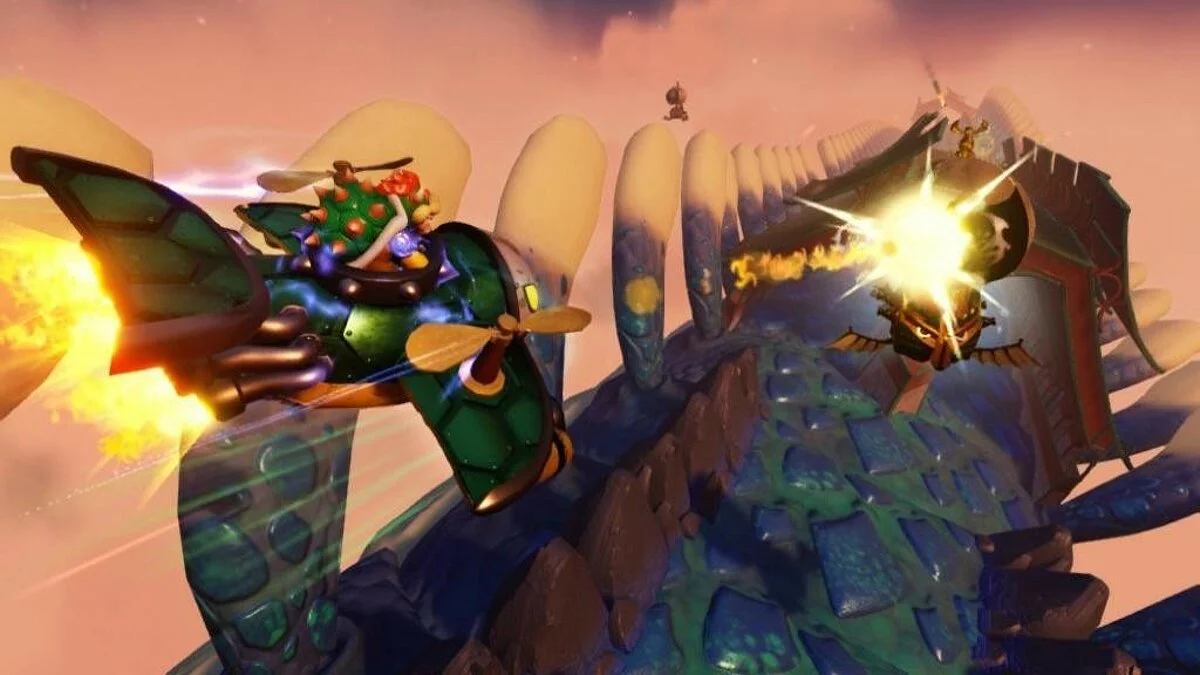 Скриншоты из Skylanders SuperChargers / Картинка 42