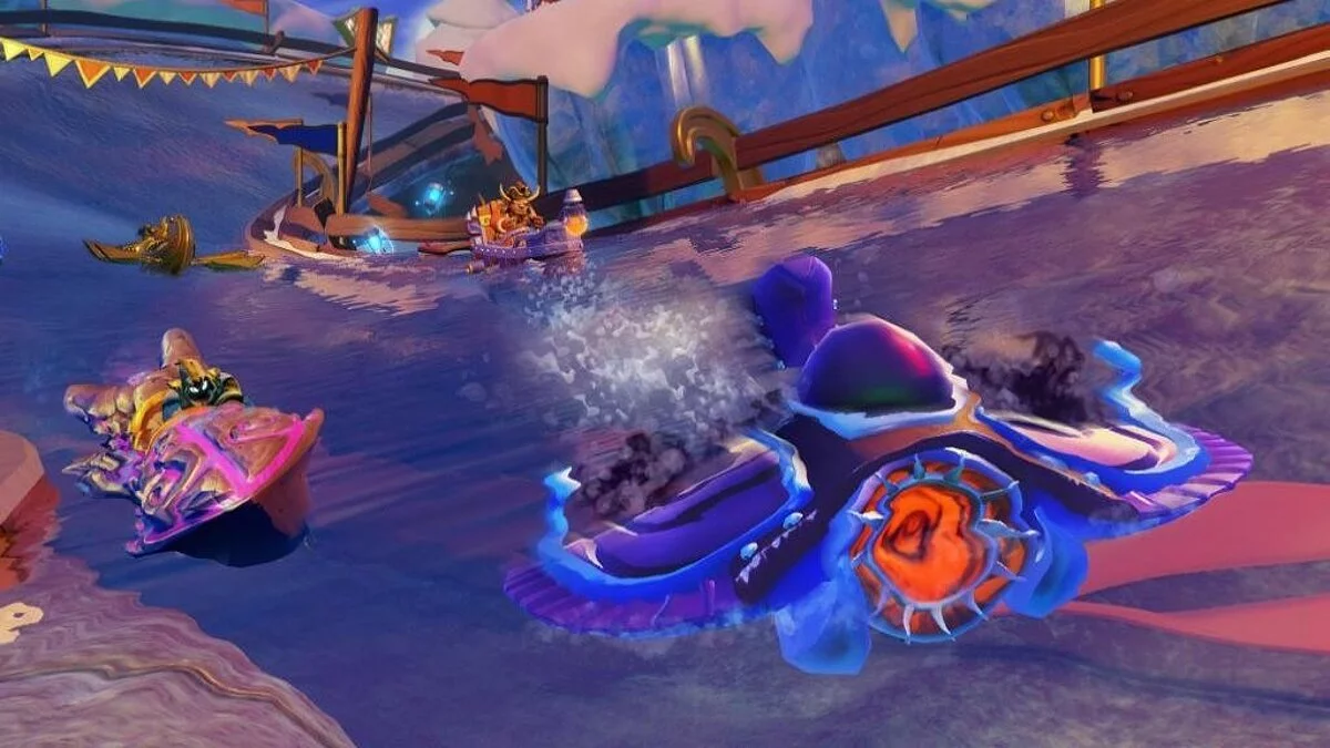 Скриншоты из Skylanders SuperChargers / Картинка 43