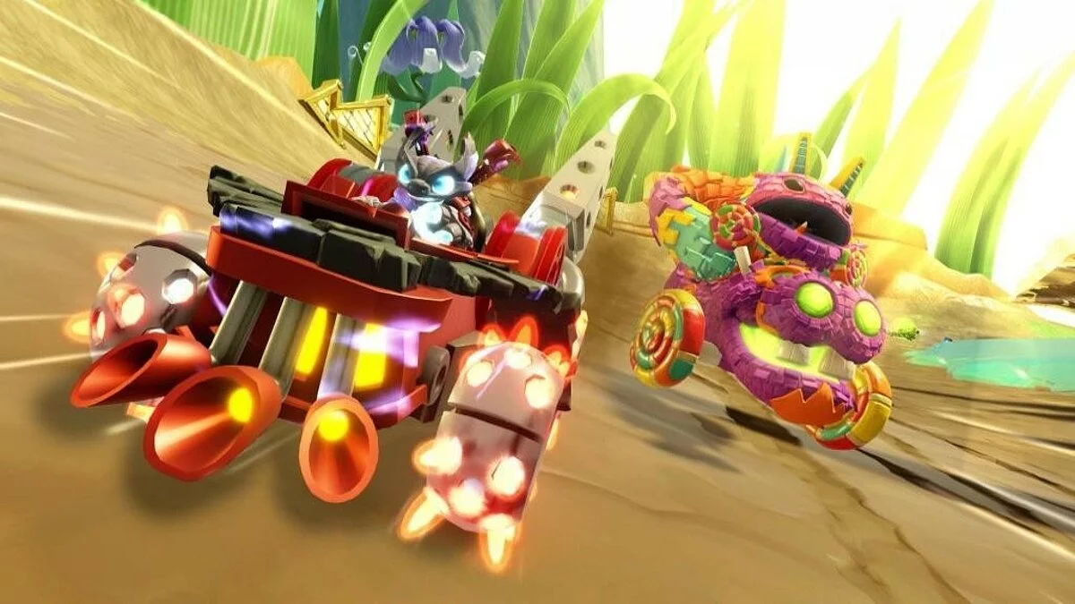 Скриншоты из Skylanders SuperChargers / Картинка 44