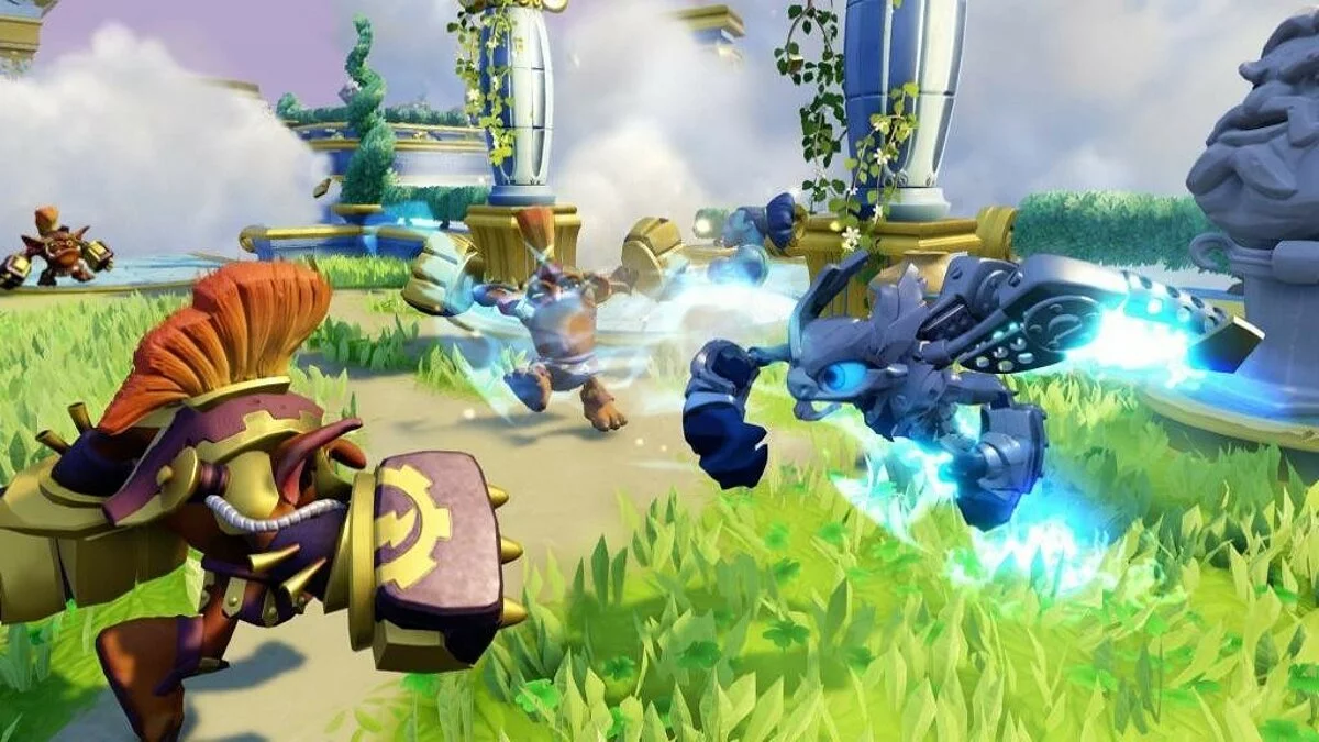 Скриншоты из Skylanders SuperChargers / Картинка 45