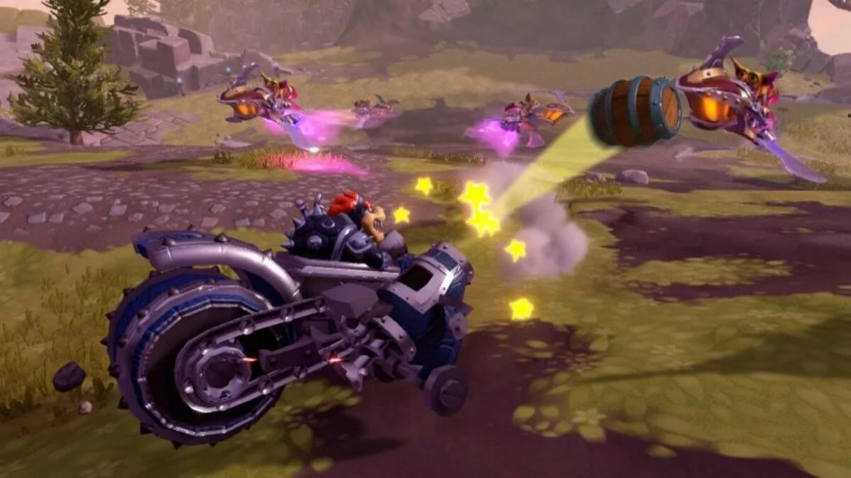 Скриншоты из Skylanders SuperChargers / Картинка 47