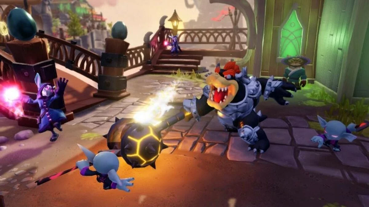 Скриншоты из Skylanders SuperChargers / Картинка 49