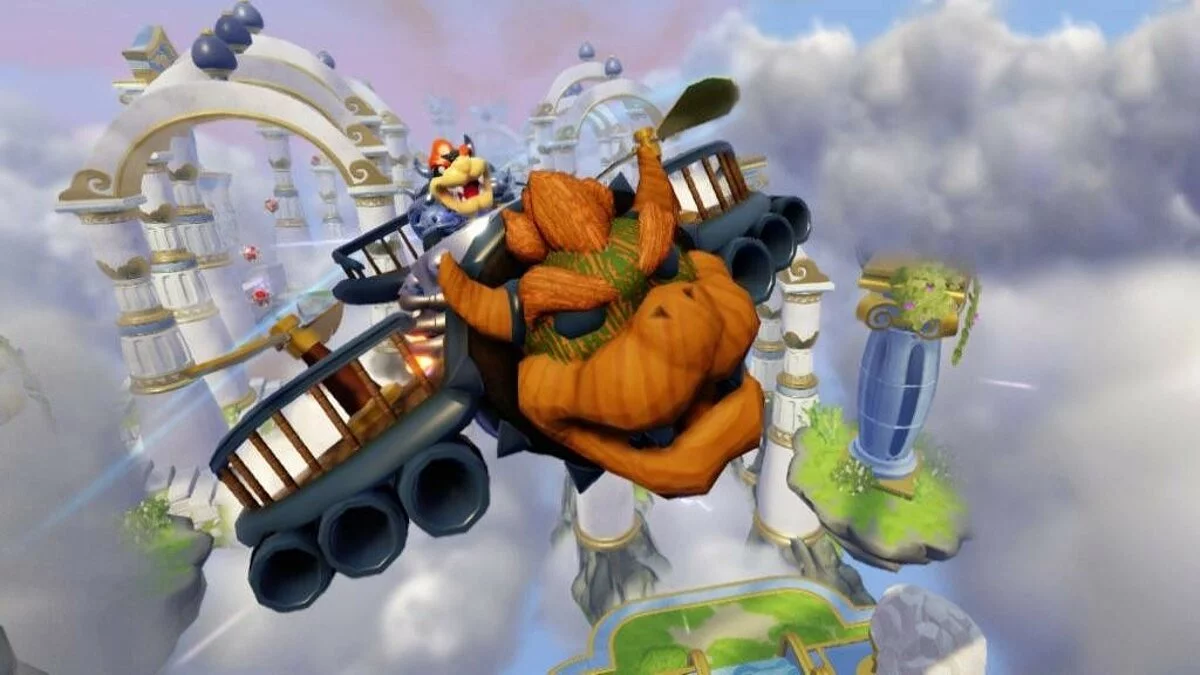 Скриншоты из Skylanders SuperChargers / Картинка 50