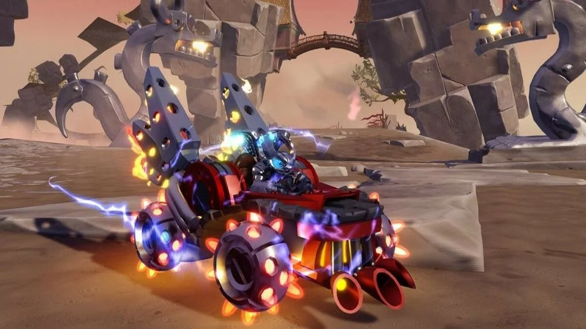 Скриншоты из Skylanders SuperChargers / Картинка 51