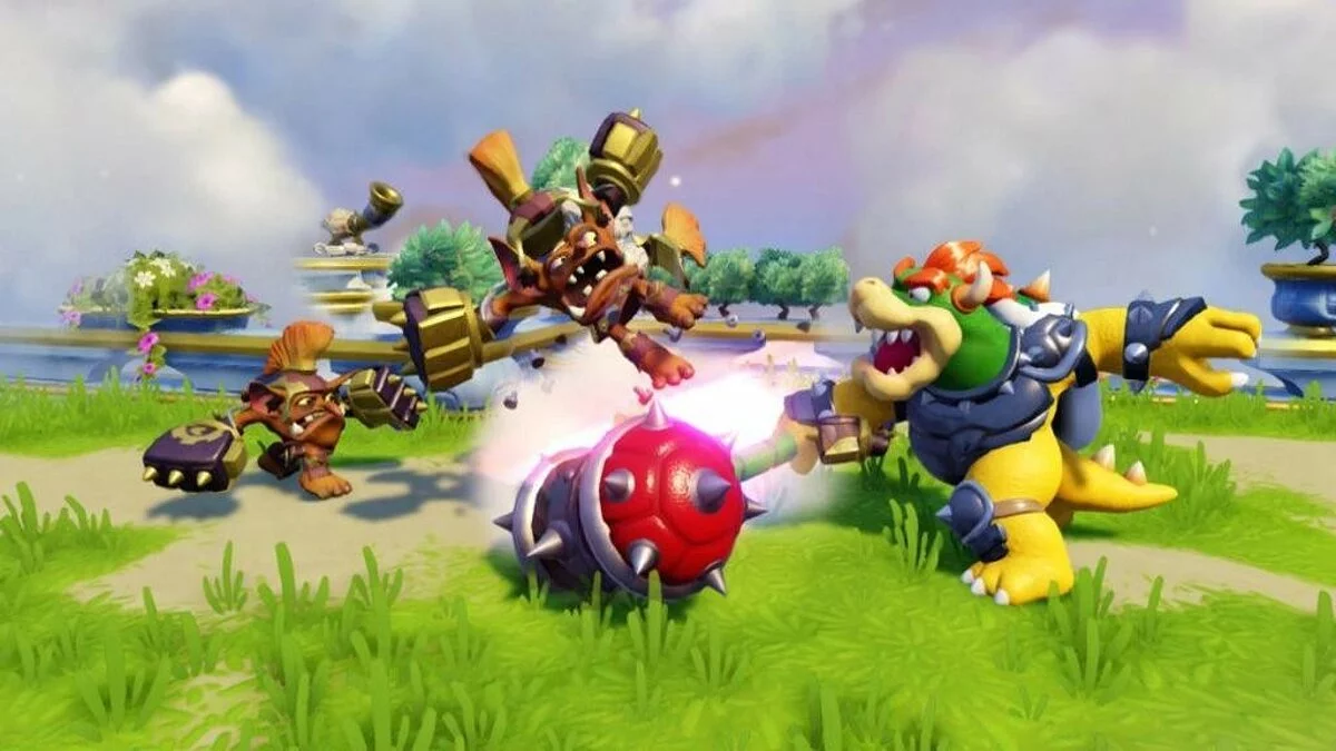 Скриншоты из Skylanders SuperChargers / Картинка 63