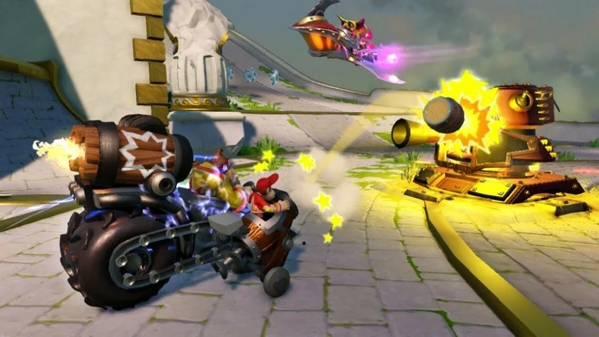Скриншоты из Skylanders SuperChargers / Картинка 71