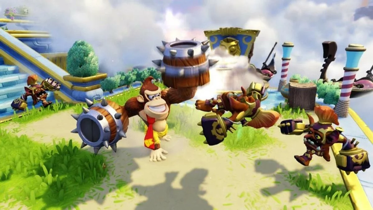 Скриншоты из Skylanders SuperChargers / Картинка 72