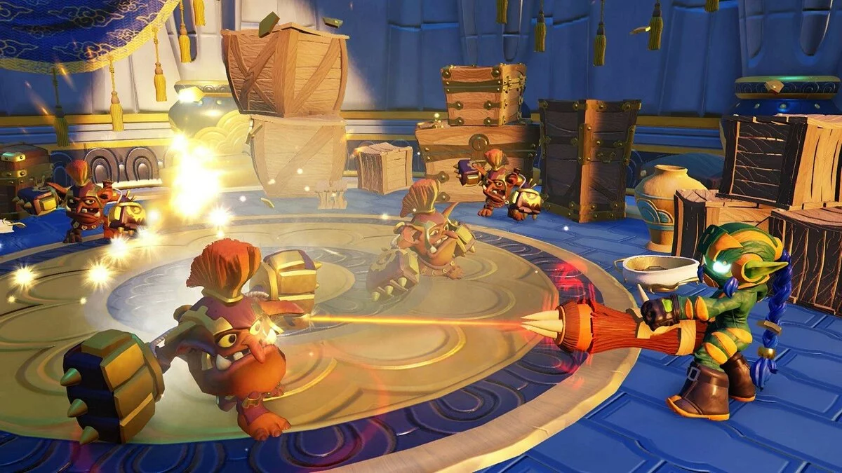 Скриншоты из Skylanders SuperChargers / Картинка 75
