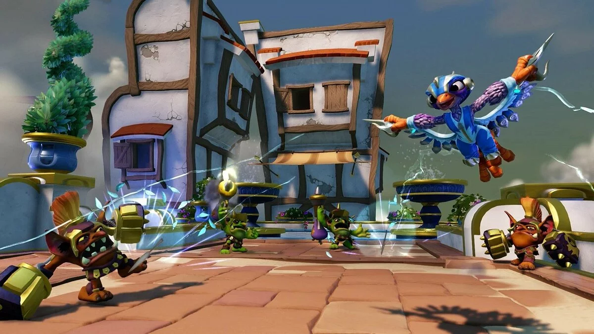 Скриншоты из Skylanders SuperChargers / Картинка 77