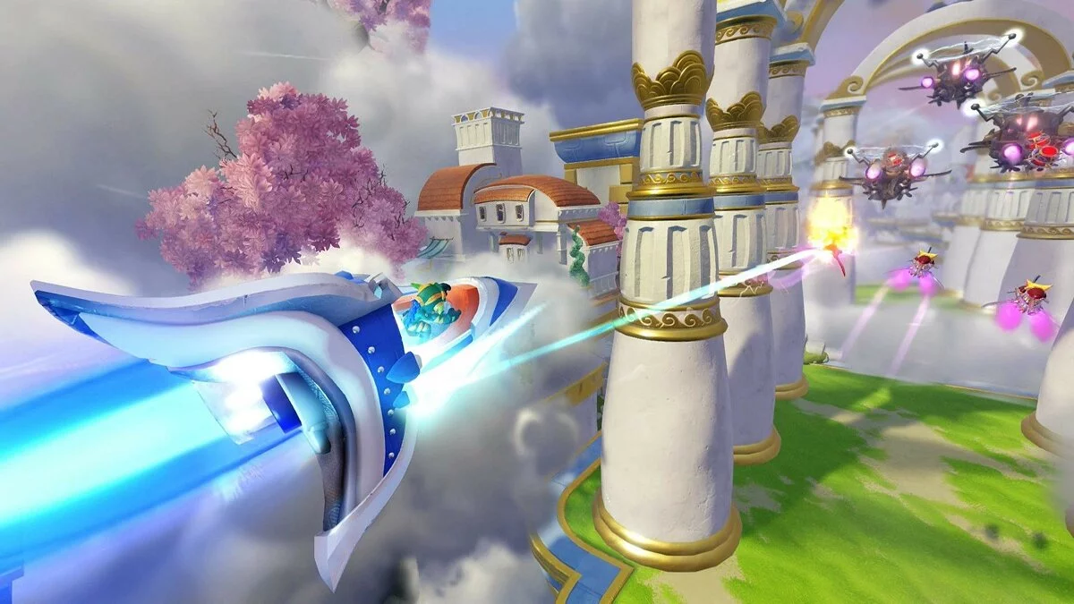 Скриншоты из Skylanders SuperChargers / Картинка 81