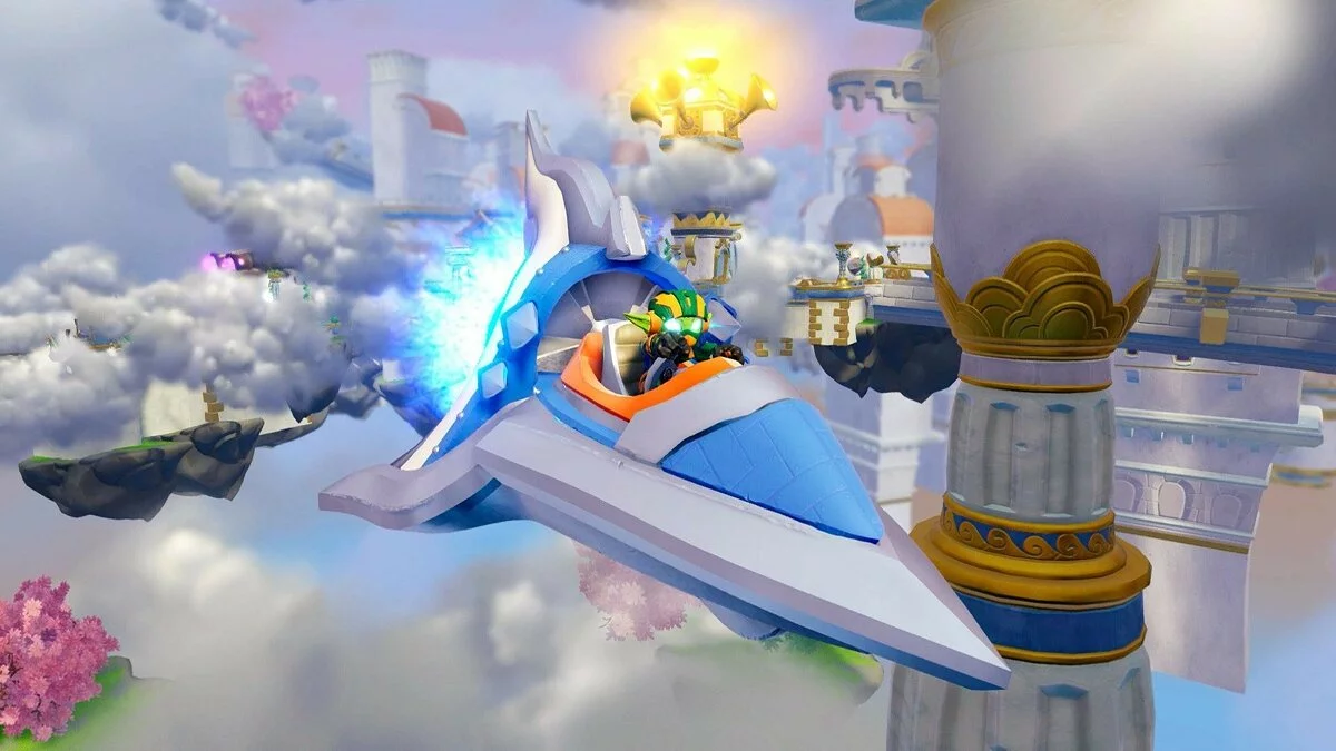 Скриншоты из Skylanders SuperChargers / Картинка 82