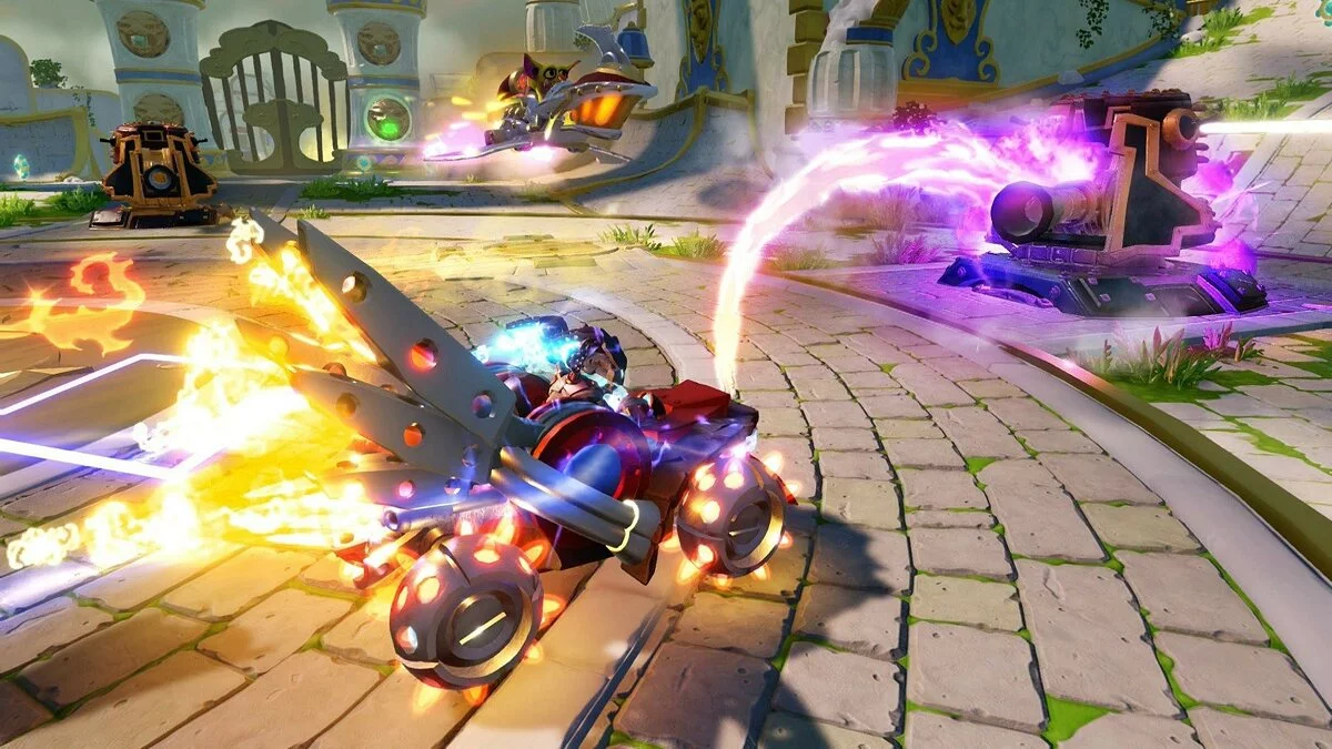 Скриншоты из Skylanders SuperChargers / Картинка 83
