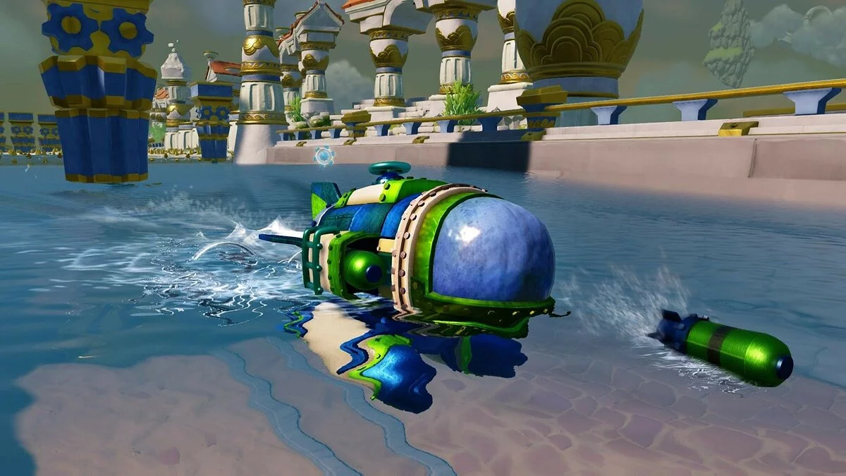 Скриншоты из Skylanders SuperChargers / Картинка 84