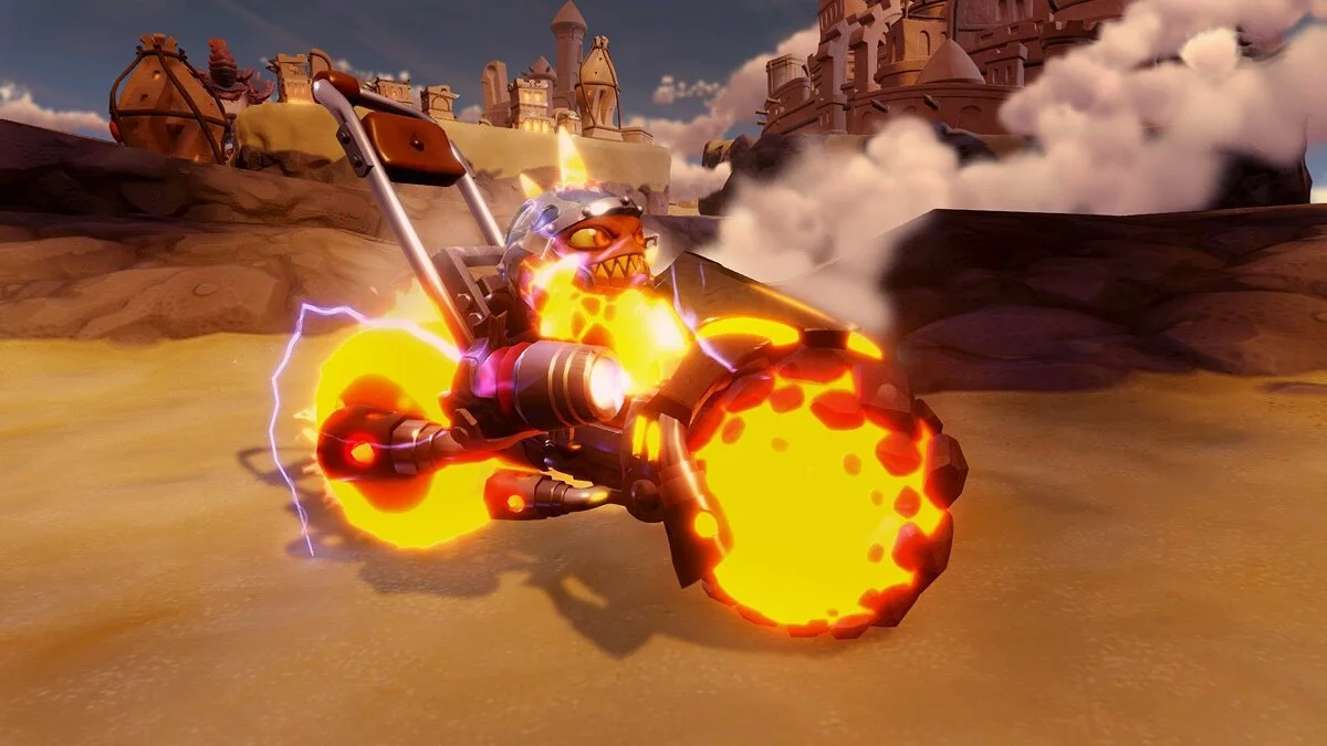 Скриншоты из Skylanders SuperChargers / Картинка 21