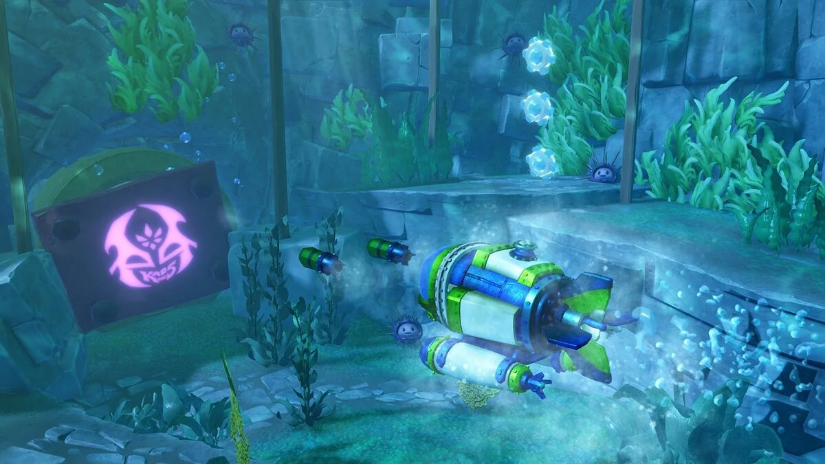 Скриншоты из Skylanders SuperChargers / Картинка 6