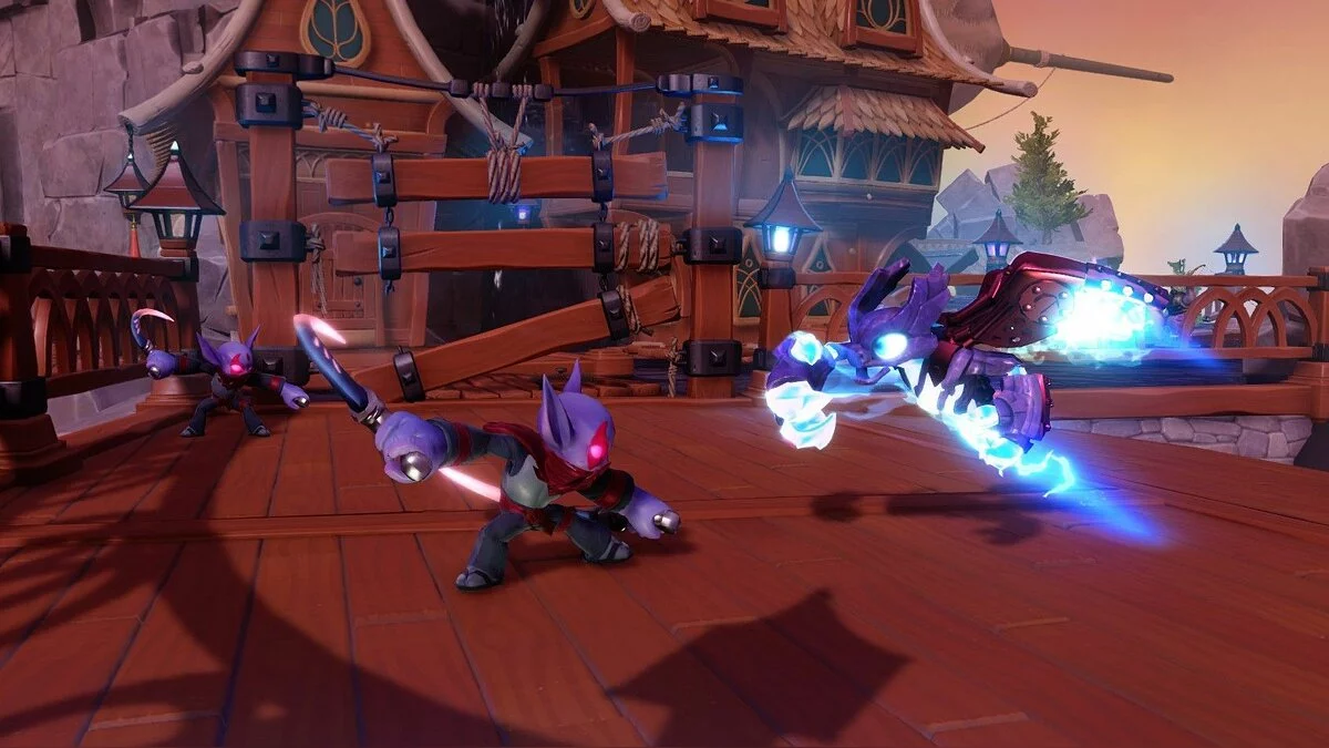 Скриншоты из Skylanders SuperChargers / Картинка 13