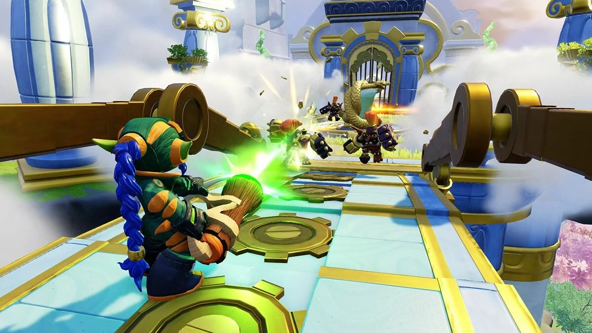 Скриншоты из Skylanders SuperChargers / Картинка 14