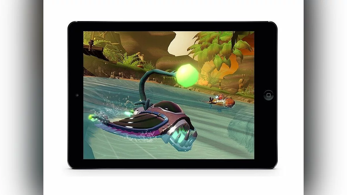 Скриншоты из Skylanders SuperChargers / Картинка 26
