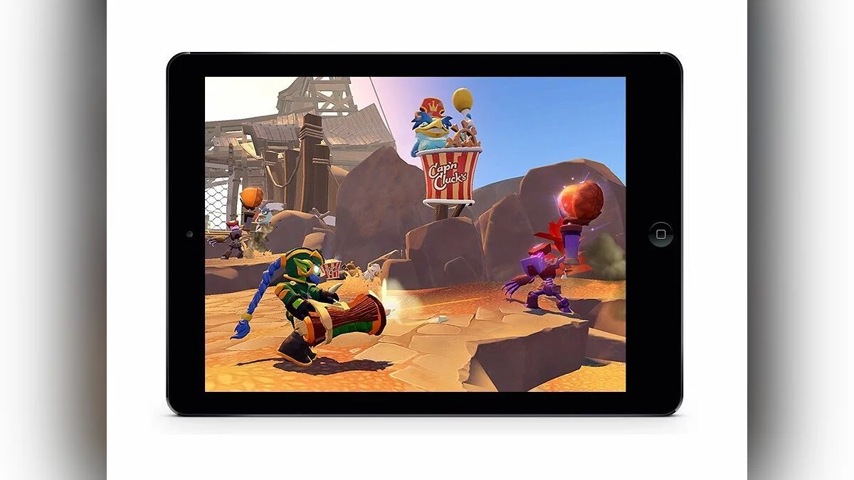 Скриншоты из Skylanders SuperChargers / Картинка 31