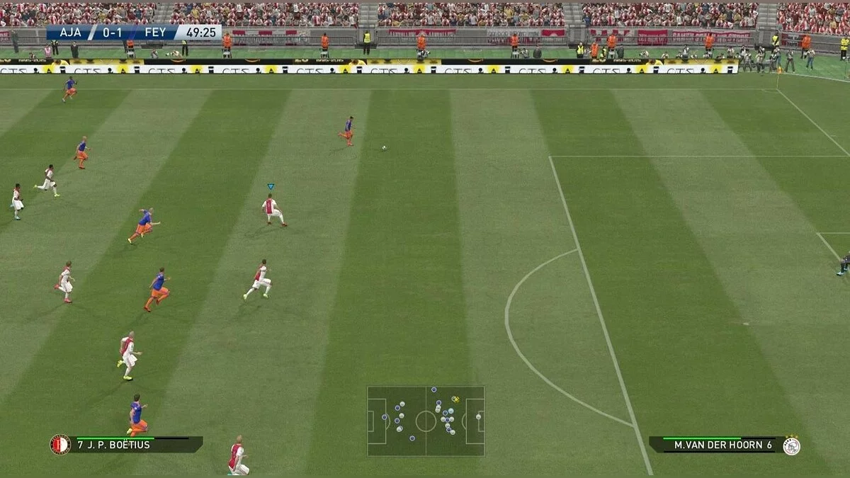 Скриншоты из Pro Evolution Soccer 2016 / Картинка 22