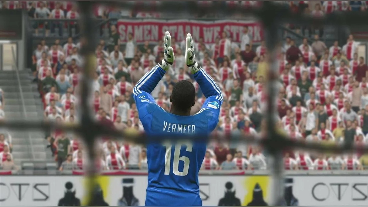 Скриншоты из Pro Evolution Soccer 2016 / Картинка 24