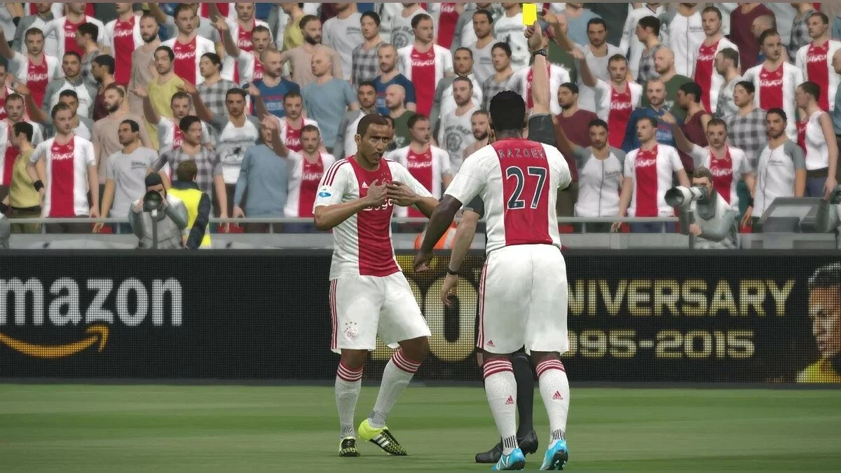 Скриншоты из Pro Evolution Soccer 2016 / Картинка 26