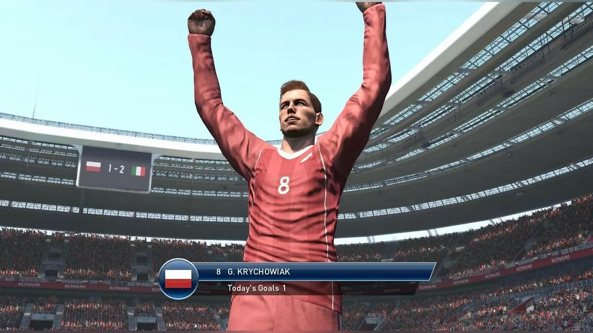 Скриншоты из Pro Evolution Soccer 2016 / Картинка 31