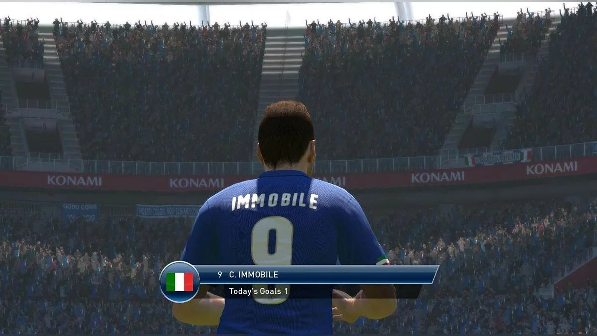 Скриншоты из Pro Evolution Soccer 2016 / Картинка 33