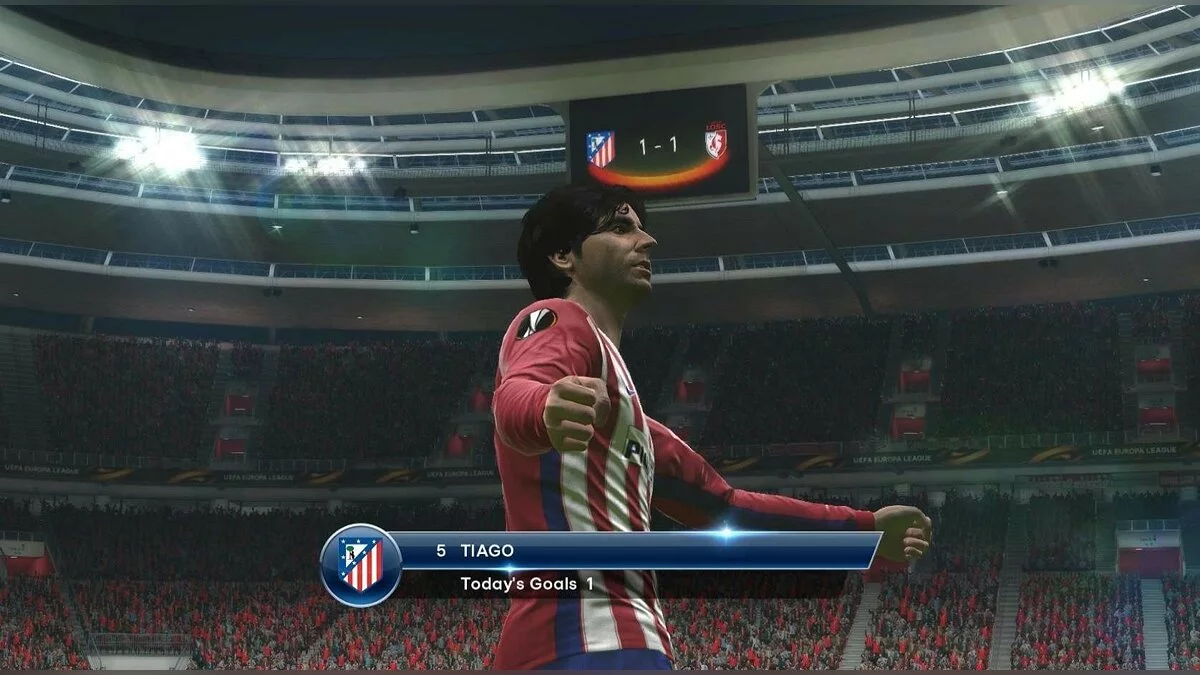 Скриншоты из Pro Evolution Soccer 2016 / Картинка 35