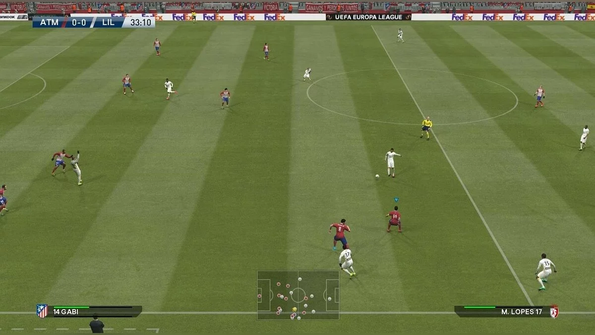 Скриншоты из Pro Evolution Soccer 2016 / Картинка 37