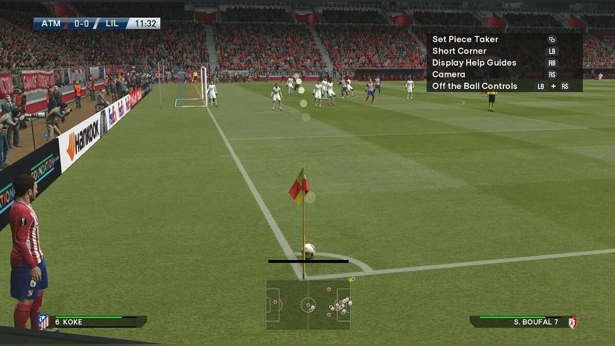 Скриншоты из Pro Evolution Soccer 2016 / Картинка 38